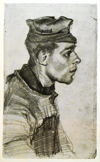 Portrait of a Peasant by Vincent van Gogh